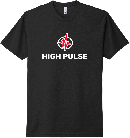 High Pulse Black Short Sleeve