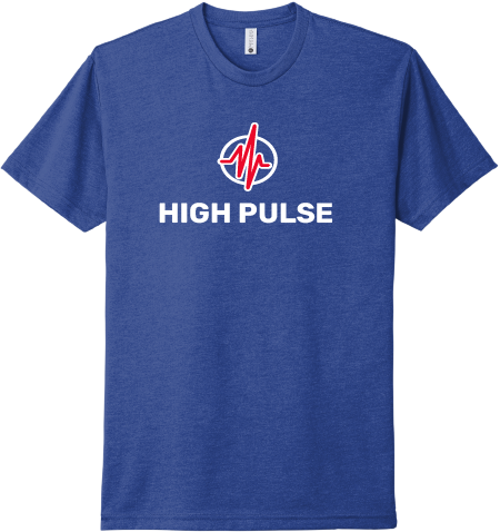 High Pulse Blue Shirt