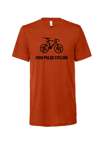 High Pulse Cycling - Brick Red