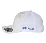White Camo Logo Trucker Hat